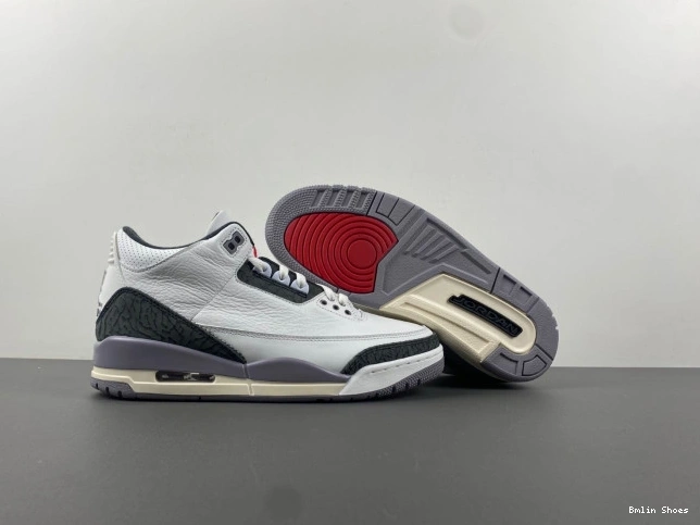 Bmlin Jordan Grey 3 CT8532-106 Air Cement 0718